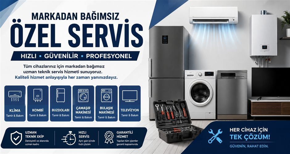 Yığılca Amana Servisi — markadan bağımsız özel servis